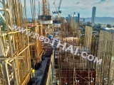 19 Februar 2017   The Riviera Jomtien Condo construction site