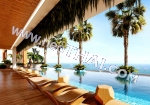 Pattaya Lägenhet 3,375,000 THB - Pris; The Riviera Malibu
