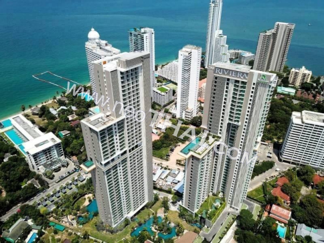 Pattaya Apartment 3,250,000 THB - Sale price; The Riviera Wongamat Beach