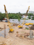 07 August 2015 The Riviera Wongamat - construction site