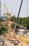 16 September 2016 The Riviera Wongamat Beach Condo construction site