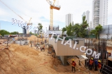 15 Oktober 2014 The Riviera Wongamat Beach - construction site