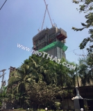 06 April 2016 The Riviera Wongamat - construction site