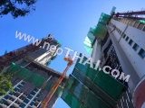 27 April 2015 The Riviera Wongamat Condo - construction site