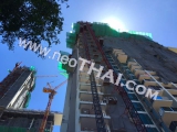 30 Mars 2015 The Riviera Wongamat Condo - construction site