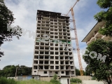 23 Februar 2011 The View Condominium, Pattaya - construction staging photos