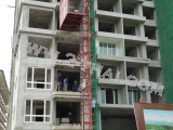 23 Februar 2011 The View Condominium, Pattaya - construction staging photos