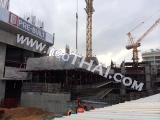 18 Oktober 2014 Unixx Condo - construction site foto