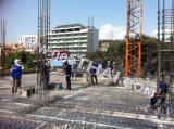 07 เมษายน 2557 VN Residence 3 - construction site foto