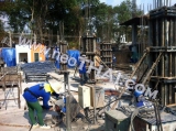 07 Januari 2014 VN Residence 3 Condo - construction site foto