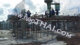 15 December 2014 Waterpark Condo - construction site foto