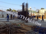 06 September 2014 Waterpark Condo - construction site foto