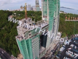 22 5월 2014 Waterfront Suites and Residences - construction site