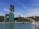 07 กรกฎาคม 2557 Waterfront Suites and Residences - construction site