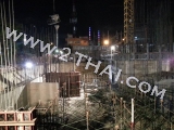 21 December 2013 Waterfront Condo - construction site foto