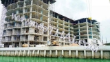 31 August 2016 Whale Marina Condo - construction site pictures