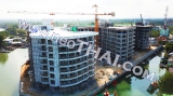 13 December 2016 Construction progress at Whale Marina Condominium 