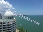 芭堤雅 两人房间 3,450,000 泰銖 - 出售的价格; Wongamat Tower