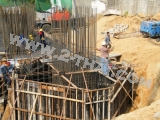 27 September 2012 Wong Amat Tower, Pattaya - construction picture