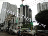 05 September 2011 Wong Amat Tower, Pattaya - beginning of construction and promotion for the first 50 units
