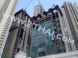 18 เดือนมีนาคม 2556 Zire Wongamat - construction progress
