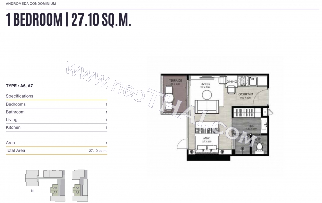 4,024,000 - Andromeda Condo