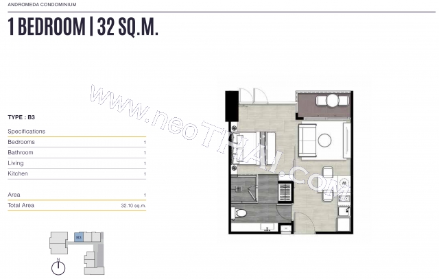 4,375,000 - Andromeda Condo