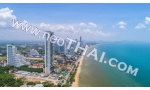 파타야 아파트 6,400,000 바트 - 판매가격; Cetus Beachfront Condominium