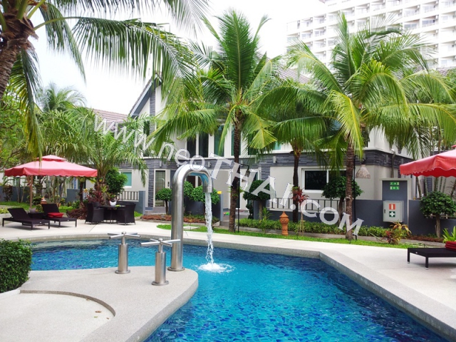 Chateau Dale Tropical Villas パタヤ
