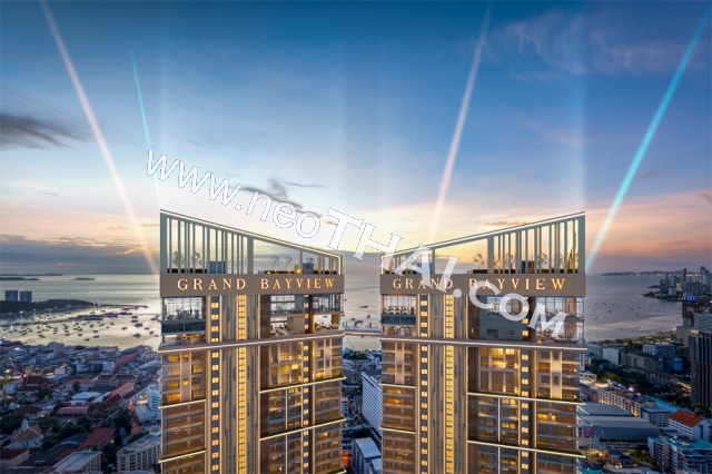 Grand Bay View Condo Pattaya