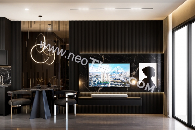Pattaya Studio 2,385,000 THB - Sale price; Grand Bay View Condo Pattaya