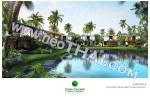 Green Cascade Villas Bangsaray パタヤ 1