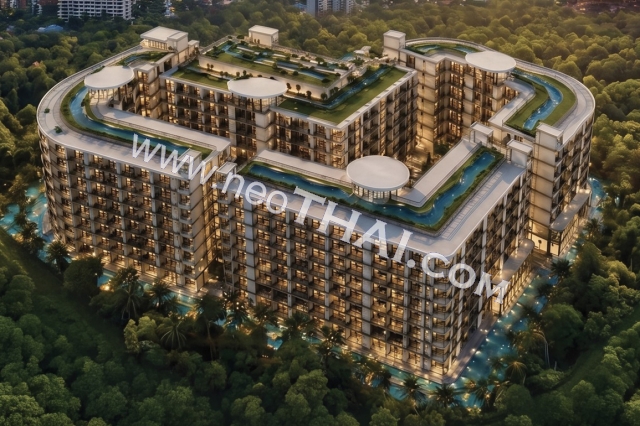Pattaya Apartment 4,680,000 THB - Sale price; Love It Wongamat Condo