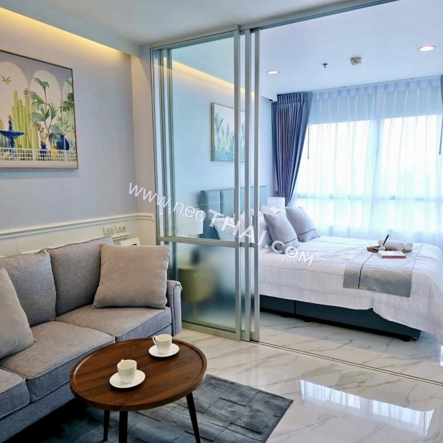 Pattaya Appartamento 1,850,000 THB - Prezzo di vendita; Lumpini Park Beach Jomtien