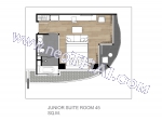Pattaya Apartment 6,100,000 THB - Sale price; Ramada Mira North Pattaya