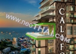 Immobilier Thaïlande: Apartment Pattaya, 1 de pièces, 35 m², 4,060,000 THB