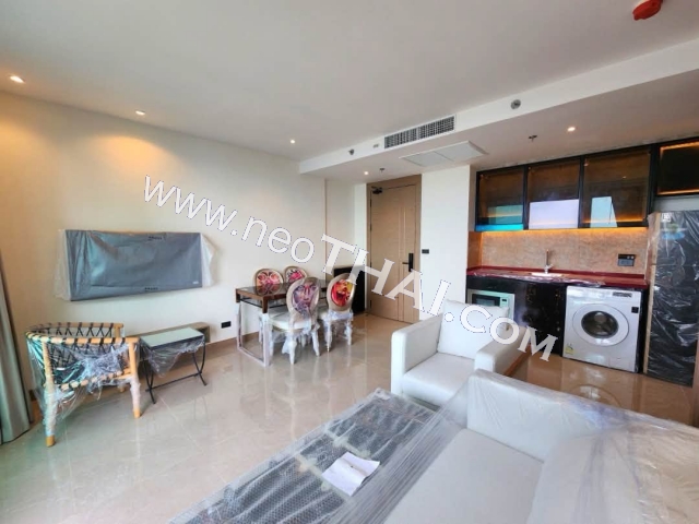 Паттайя Квартира 6,200,000 бат - Цена продажи; Riviera Ocean Drive