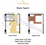 Pattaya Apartment 2,416,000 THB - Sale price; The IVY Jomtien