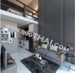 Pattaya Apartment 3,577,000 THB - Sale price; The IVY Jomtien