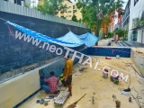 20 Juli 2022 The Ivy Jomtien Beach Pattaya Construction Update