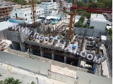 18 พฤศจิกายน 2563 The Panora Pattaya  construction site