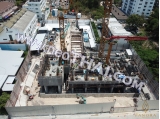 18 พฤศจิกายน 2563 The Panora Pattaya  construction site