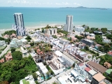 18 พฤศจิกายน 2563 The Panora Pattaya  construction site