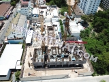 18 พฤศจิกายน 2563 The Panora Pattaya  construction site
