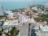 18 พฤศจิกายน 2563 The Panora Pattaya  construction site