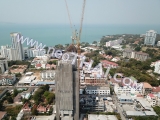 18 พฤศจิกายน 2563 The Panora Pattaya  construction site