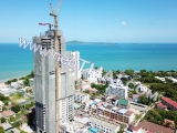 18 พฤศจิกายน 2563 The Panora Pattaya  construction site