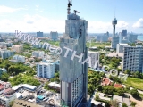 18 พฤศจิกายน 2563 The Panora Pattaya  construction site