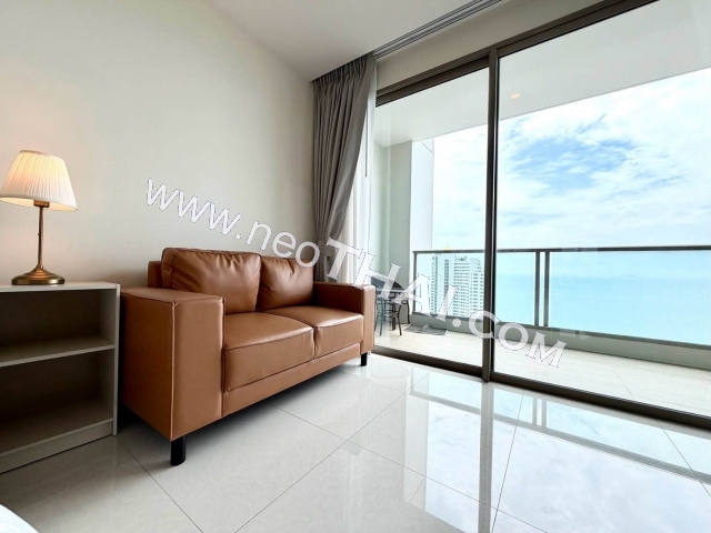 芭堤雅 两人房间 3,990,000 泰銖 - 出售的价格; The Riviera Jomtien