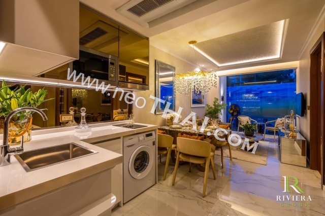 Pattaya Appartamento 13,125,000 THB - Prezzo di vendita; The Riviera Malibu